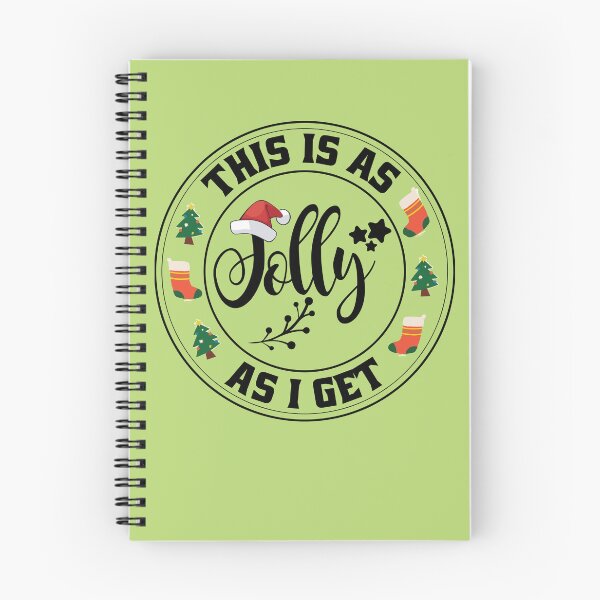 Item preview, This Is as Jolly As I Get Festival designed and sold by Sanjoy2020.