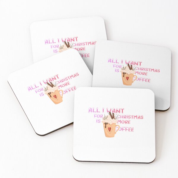 Item preview, All I Want For Christmas Is More Coffee designed and sold by Vlaki.