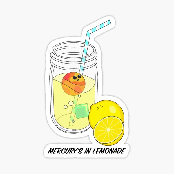 Item preview, Mercury's in Lemonade designed and sold by "Human" Clothing.
