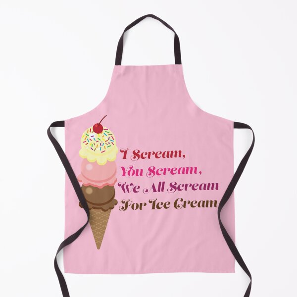 Item preview, I Scream, You Scream, We all Scream for Ice Cream designed and sold by amydaggett.