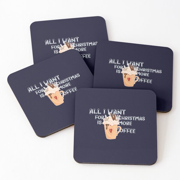 Item preview, All I Want For Christmas Is More Coffee designed and sold by Vlaki.
