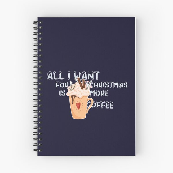 Item preview, All I Want For Christmas Is More Coffee designed and sold by Vlaki.