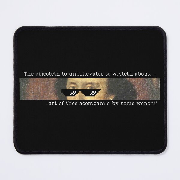 Item preview, Funny Shakespeare Insult | Edgy Quote | You with some B*tches | Gift for theatre lover designed and sold by LillBramz.