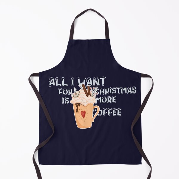 Item preview, All I Want For Christmas Is More Coffee designed and sold by Vlaki.