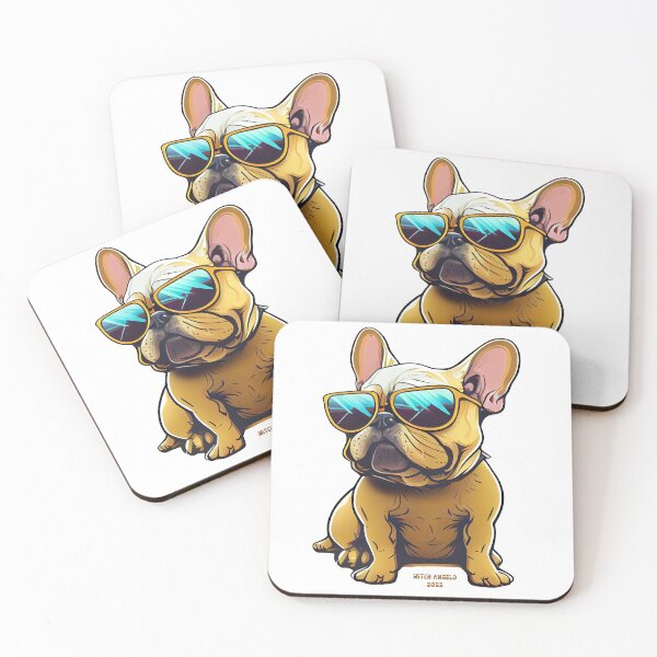 Item preview, French Bulldog - Cool Pet 03 designed and sold by Mitch-Angelo.