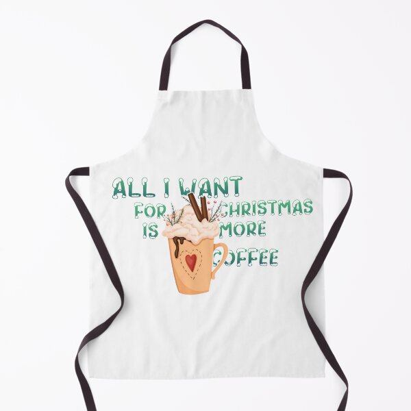 Item preview, All I Want For Christmas Is More Coffee designed and sold by Vlaki.