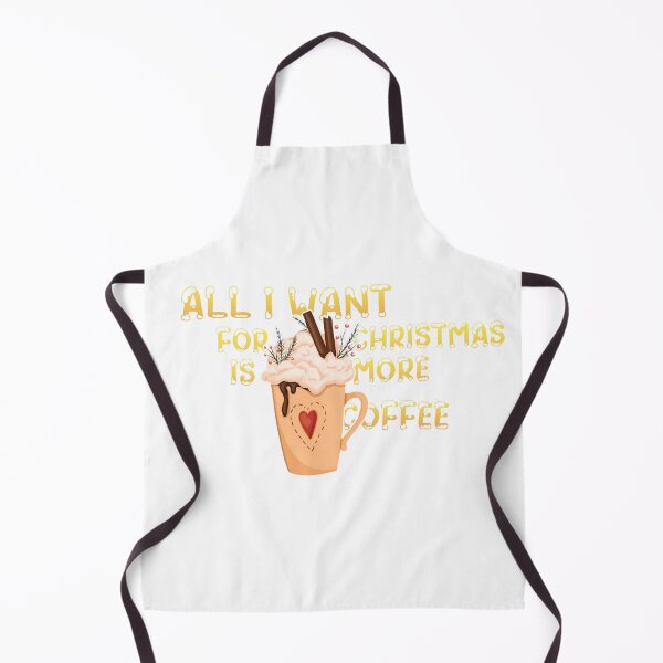 Item preview, All I Want For Christmas Is More Coffee designed and sold by Vlaki.