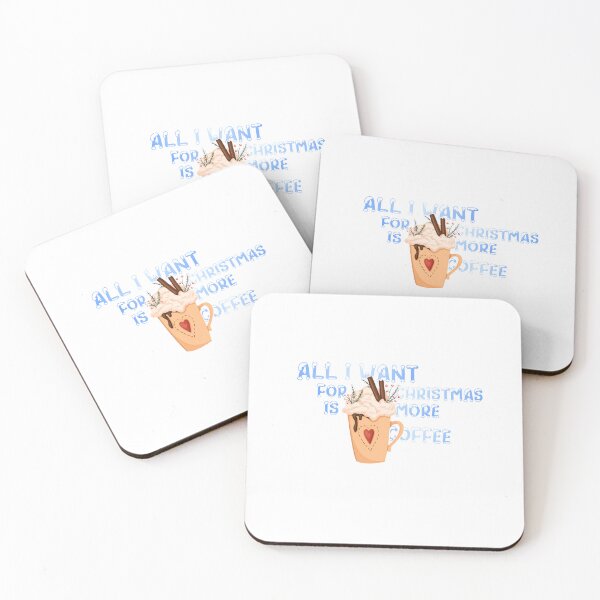 Item preview, All I Want For Christmas Is More Coffee designed and sold by Vlaki.