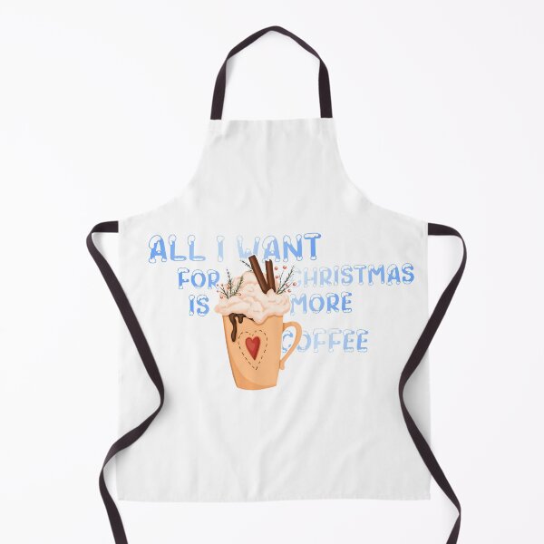 Item preview, All I Want For Christmas Is More Coffee designed and sold by Vlaki.