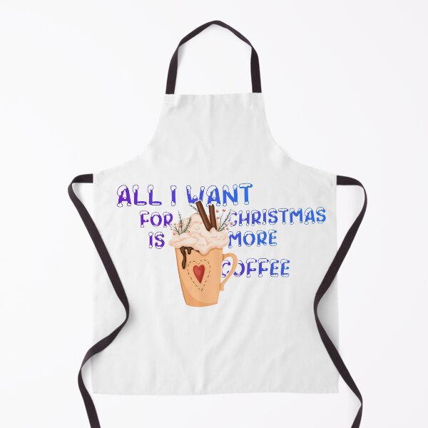 Item preview, All I Want For Christmas Is More Coffee designed and sold by Vlaki.