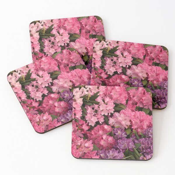 Item preview, Pink flowers designed and sold by artofnella.