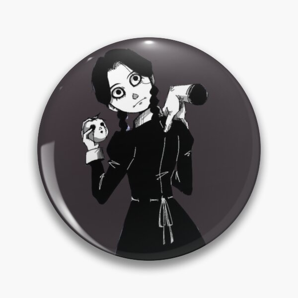 Item preview, Wenesday addams designed and sold by NazumaShop.