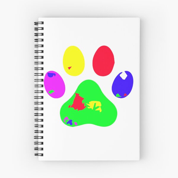 Item preview, Colourfull paw designed and sold by Right-Fit27.