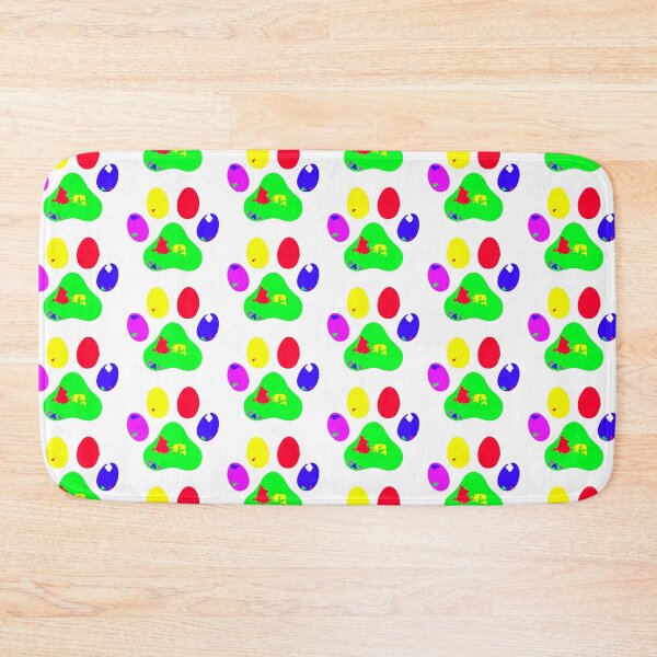 Item preview, Colourfull paw designed and sold by Right-Fit27.