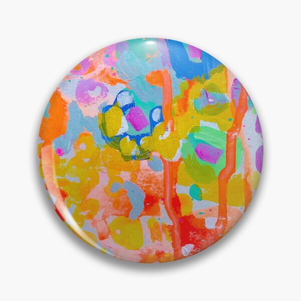 Item preview, Dripping Orange Flowers designed and sold by ArtbyLaurenLiz.
