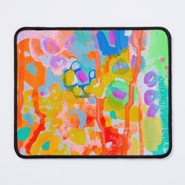 Item preview, Dripping Orange Flowers designed and sold by ArtbyLaurenLiz.