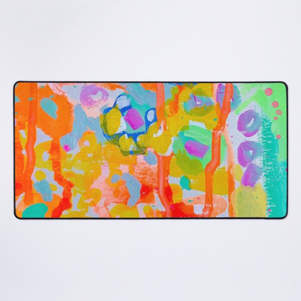 Item preview, Dripping Orange Flowers designed and sold by ArtbyLaurenLiz.