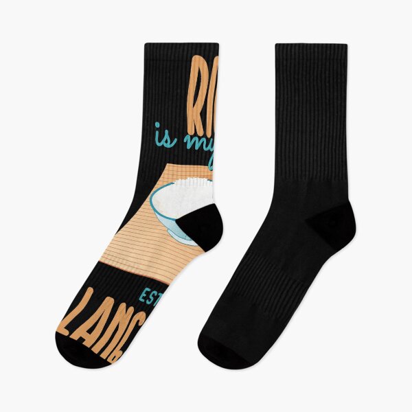 Item preview, RICE IS MY LOVE LANGUAGE designed and sold by GAADesignz.