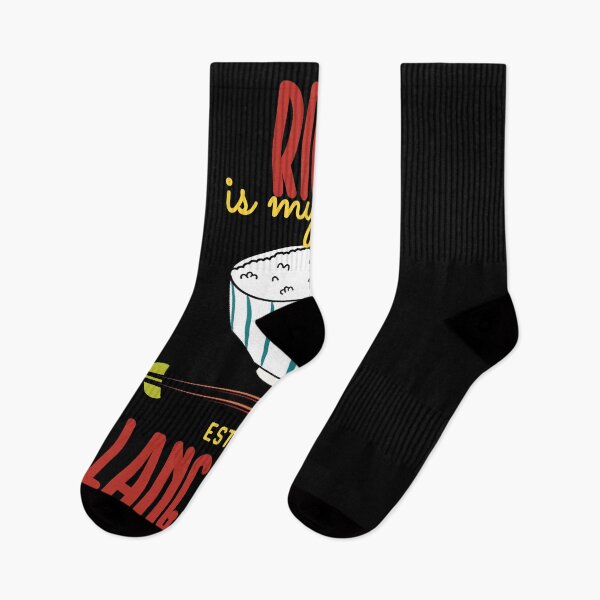 Item preview, RICE IS MY LOVE LANGUAGE designed and sold by GAADesignz.