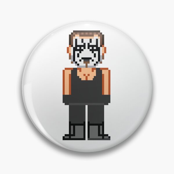 Item preview, iconic wrestler designed and sold by rolito86.