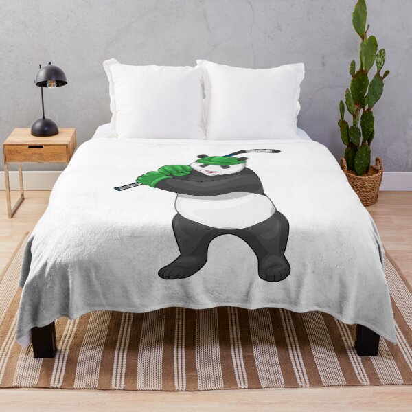 Item preview, Panda Ice hockey Ice hockey stick designed and sold by Snabdesign84.