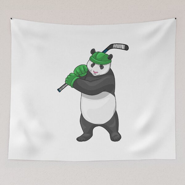 Item preview, Panda Ice hockey Ice hockey stick designed and sold by Snabdesign84.
