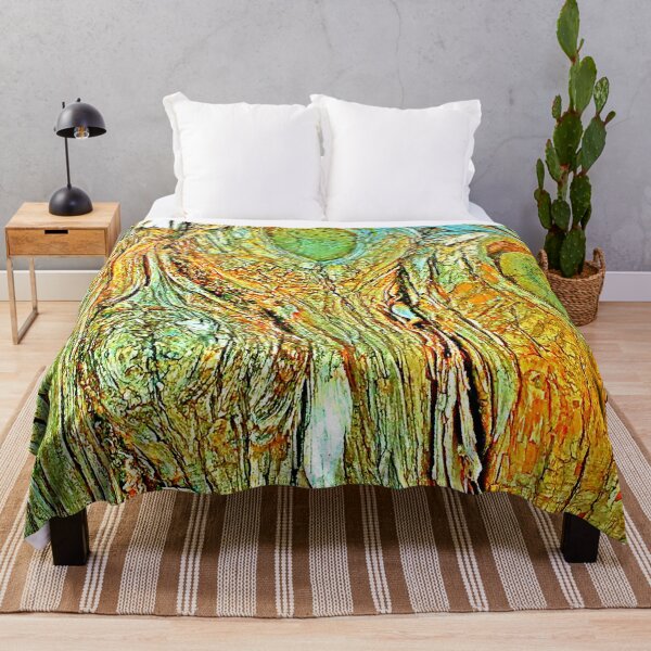 Item preview, Abstract colorful Rustic tree bark pattern by Iritof designed and sold by iritof.