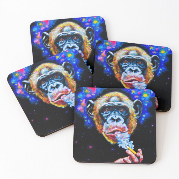 Item preview, monkey smoke designed and sold by SeerSupreme.