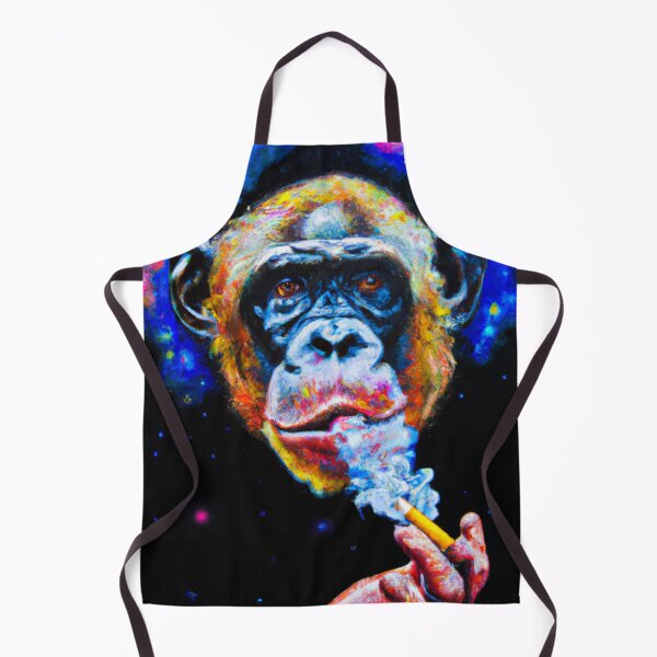 Item preview, monkey smoke designed and sold by SeerSupreme.