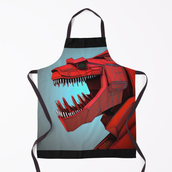 Item preview, Red Robot Tyrannosaurus rex designed and sold by Chubuter.