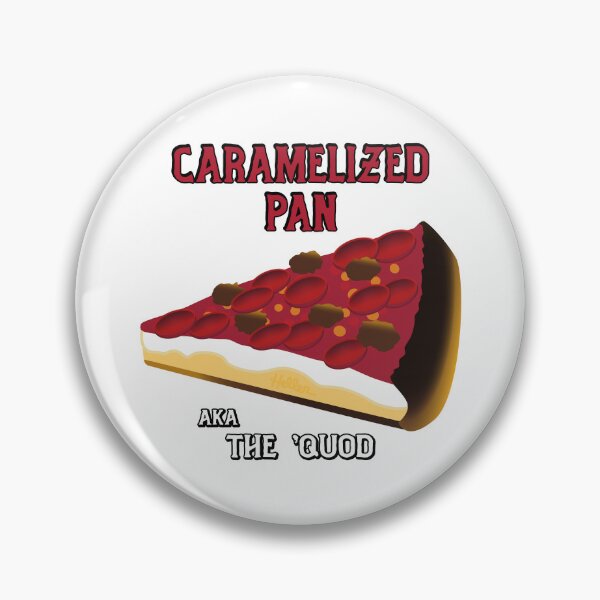 Item preview, Chicago Caramelized Pan Pizza aka The 'Quod designed and sold by EDWARD HELLER.