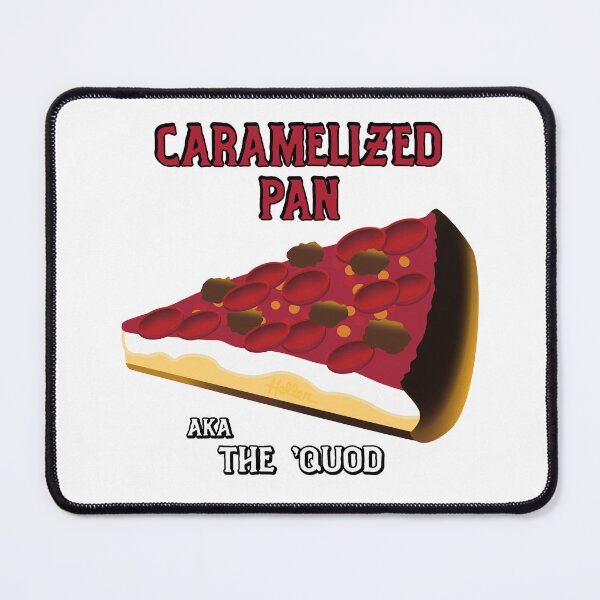Item preview, Chicago Caramelized Pan Pizza aka The 'Quod designed and sold by EDWARD HELLER.