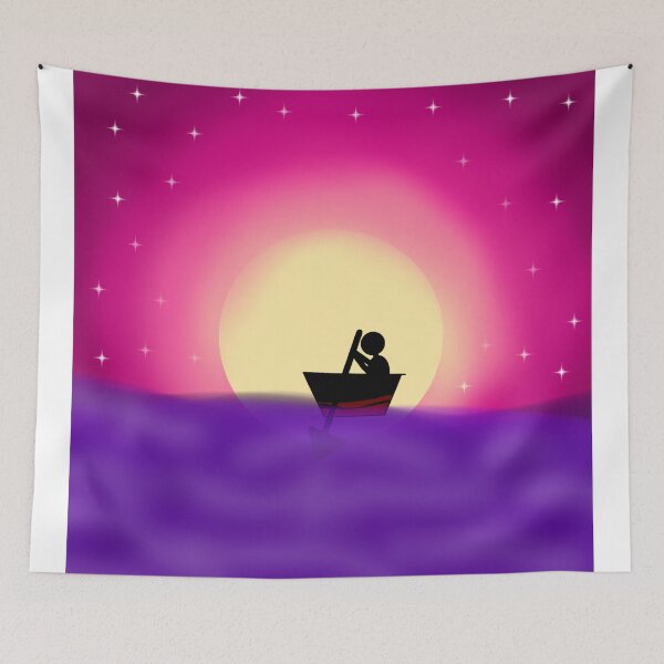 Item preview, Beautiful sea landscape designed and sold by Obsessionforart.