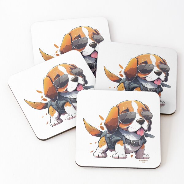 Item preview, Beagle - Cool Pet 04 designed and sold by Mitch-Angelo.