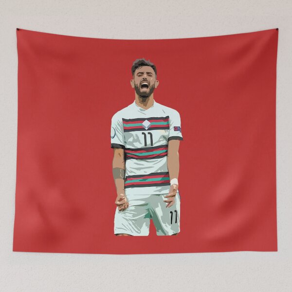 Item preview, Bruno Fernandes designed and sold by raffrasta.