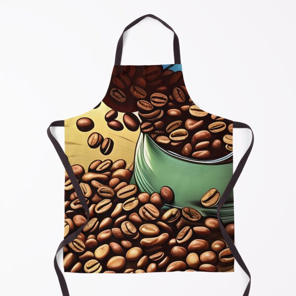 Item preview, Coffe bean pop art designed and sold by brandway.