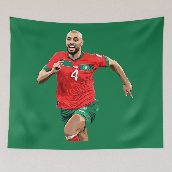 Item preview, Sofyan Amrabat designed and sold by raffrasta.