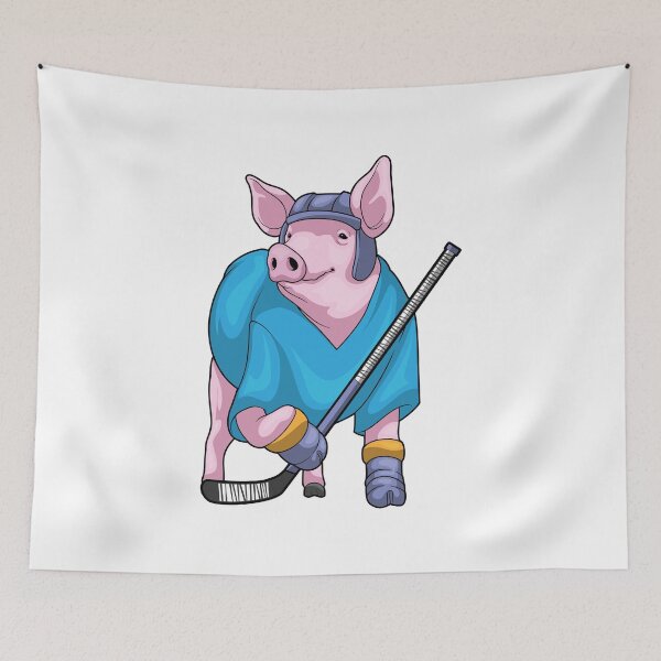 Item preview, Pig Ice hockey Ice hockey stick designed and sold by Snabdesign84.