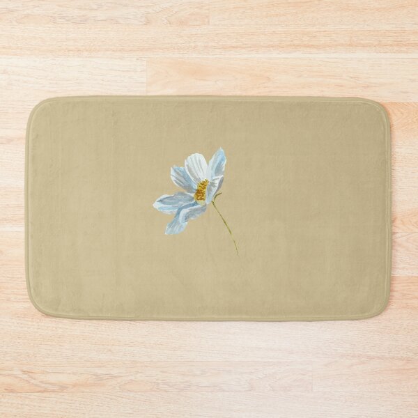 Item preview, Camomile daisy flower a cute watercolor sketch beige designed and sold by Yana Mustafina | Boho Soulful Designs.