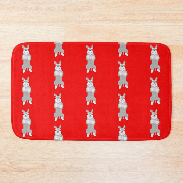 Item preview, Sleeping Schnauzer Dog designed and sold by givemedogs.