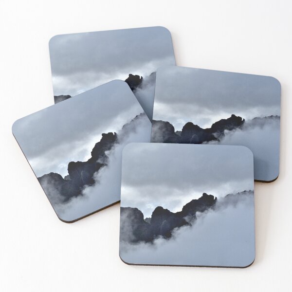 Item preview, Pico de montaña en las nubes, Madeira designed and sold by artofnella.