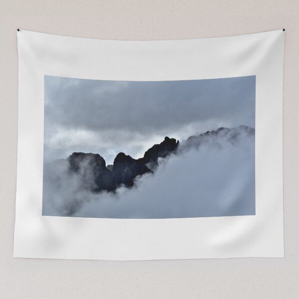 Item preview, Pico de montaña en las nubes, Madeira designed and sold by artofnella.