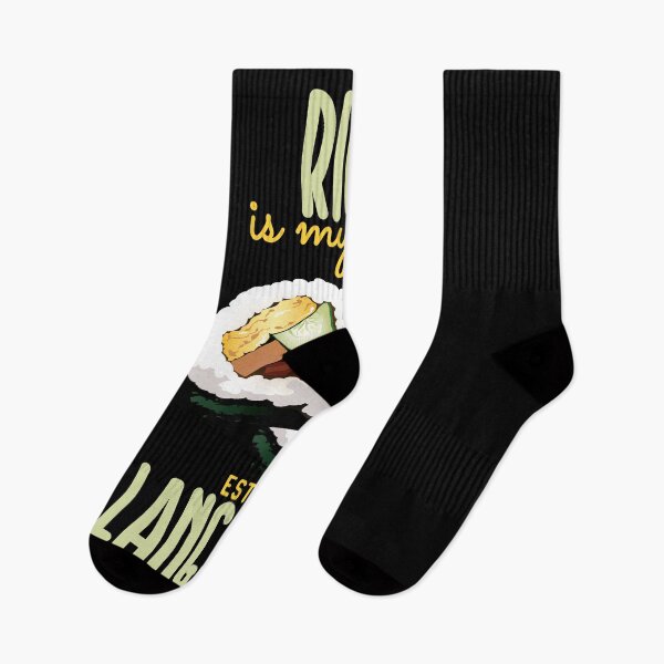 Item preview, RICE IS MY LOVE LANGUAGE designed and sold by GAADesignz.