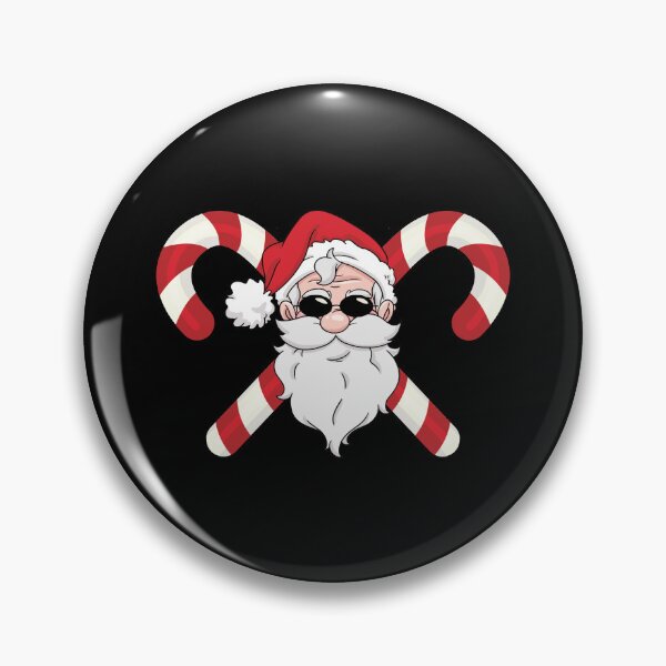 Item preview, Cool Santa Claus Face With Sunglasses designed and sold by koki4you.
