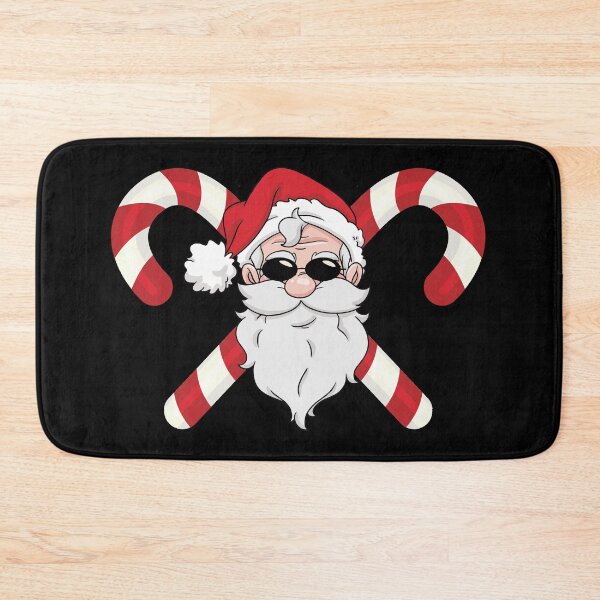 Item preview, Cool Santa Claus Face With Sunglasses designed and sold by koki4you.