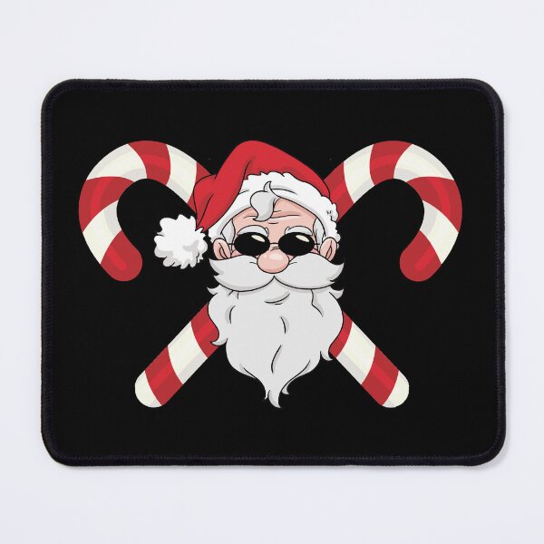 Item preview, Cool Santa Claus Face With Sunglasses designed and sold by koki4you.