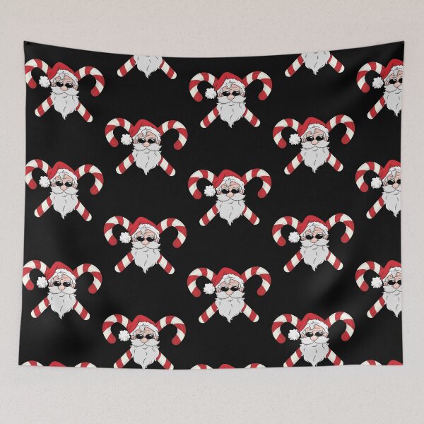 Item preview, Cool Santa Claus Face With Sunglasses designed and sold by koki4you.