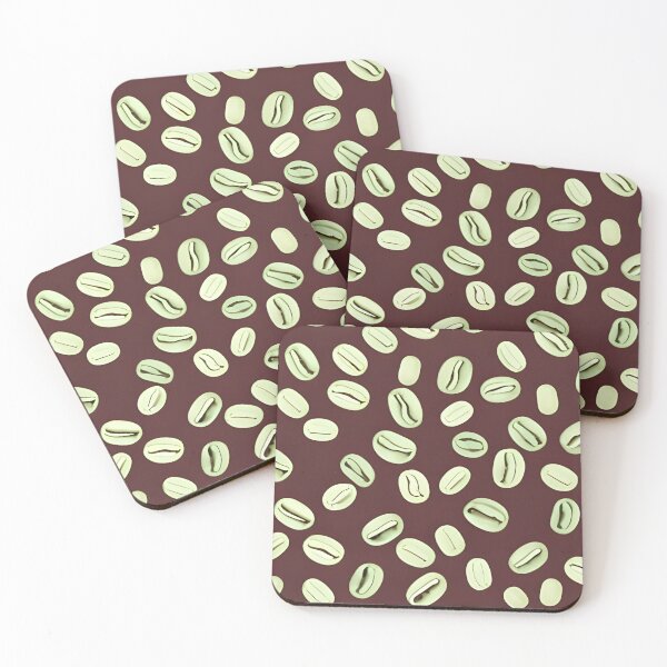 Item preview, Coffe bean pattern designed and sold by brandway.