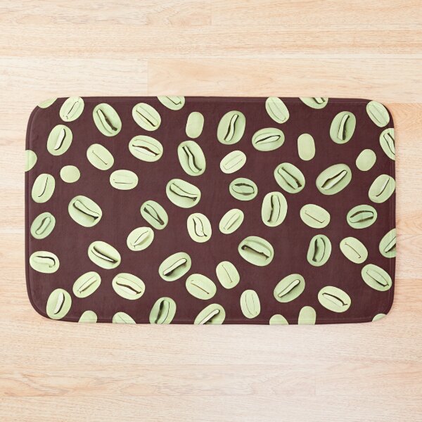 Item preview, Coffe bean pattern designed and sold by brandway.