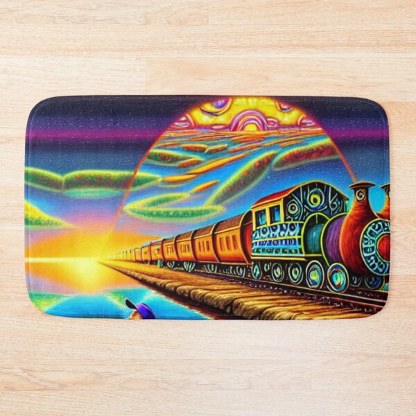 Item preview, Dream Train designed and sold by PaigeCompositor.